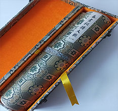 营口市书画装裱案例